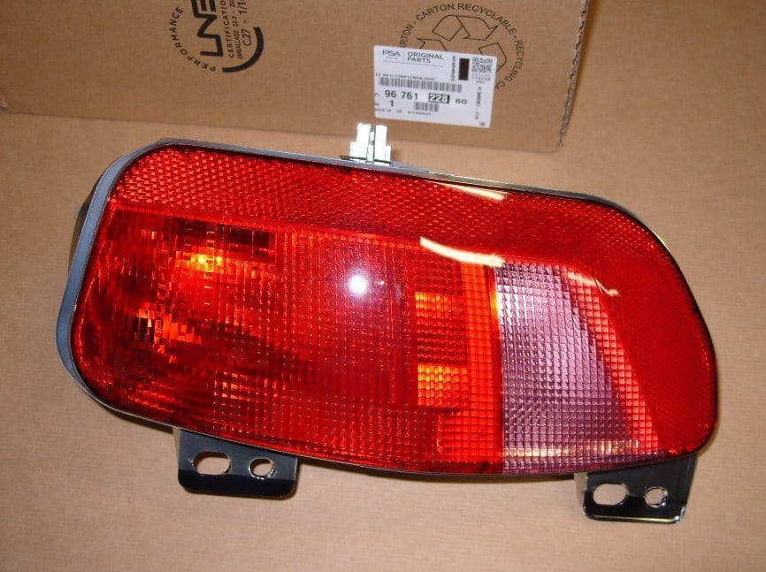 Bakljus - Citroën C4 Picasso II höger från Autofrance