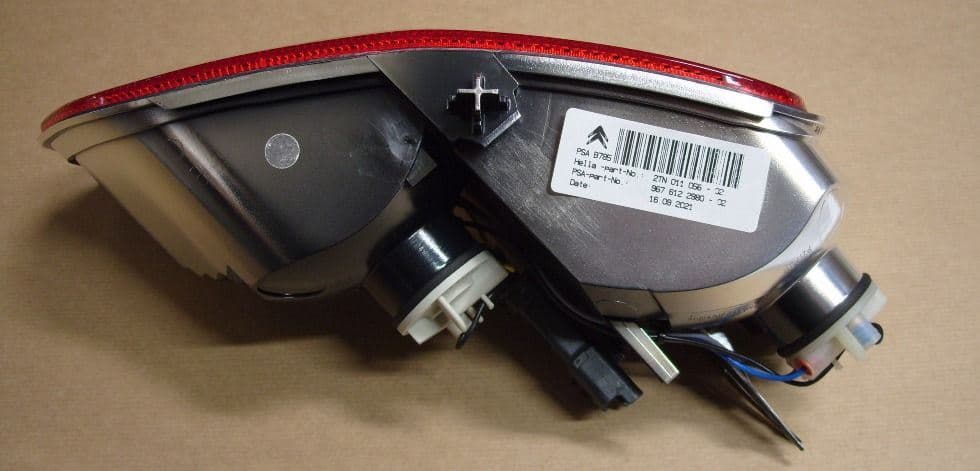 Bakljus - Citroën C4 Picasso II höger från Autofrance - bild 3