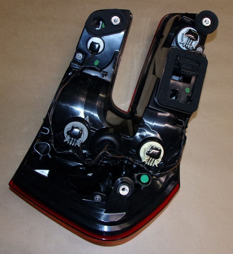 Bakljus - Citroën C4 Picasso II vänster från Autofrance - bild 3