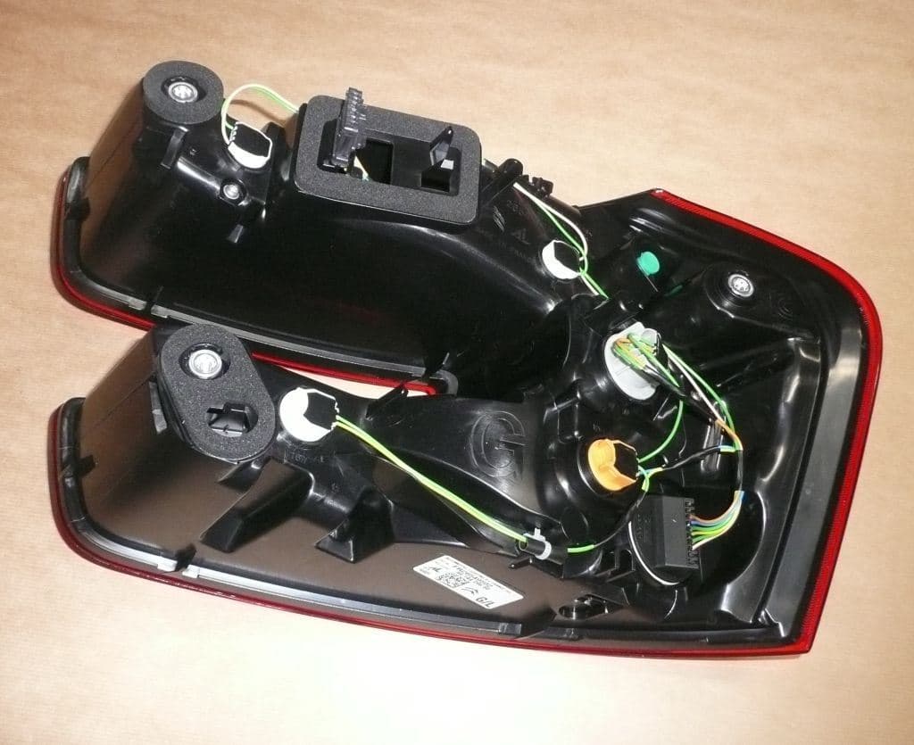 Bakljus - Citroën C4 Picasso II vänster från Autofrance - bild 3