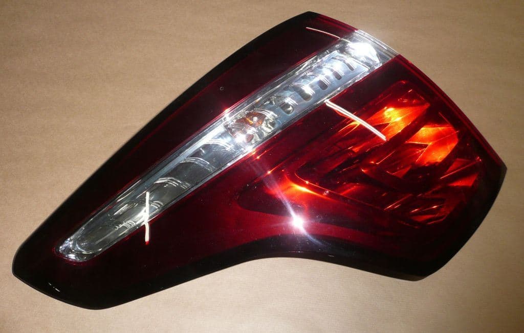 Bakljus - Citroën C4 Picasso vänster från Autofrance - bild 2