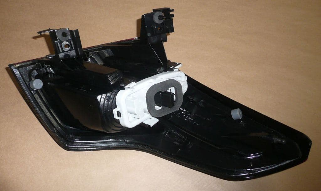 Bakljus - Citroën C4 Picasso vänster från Autofrance - bild 3