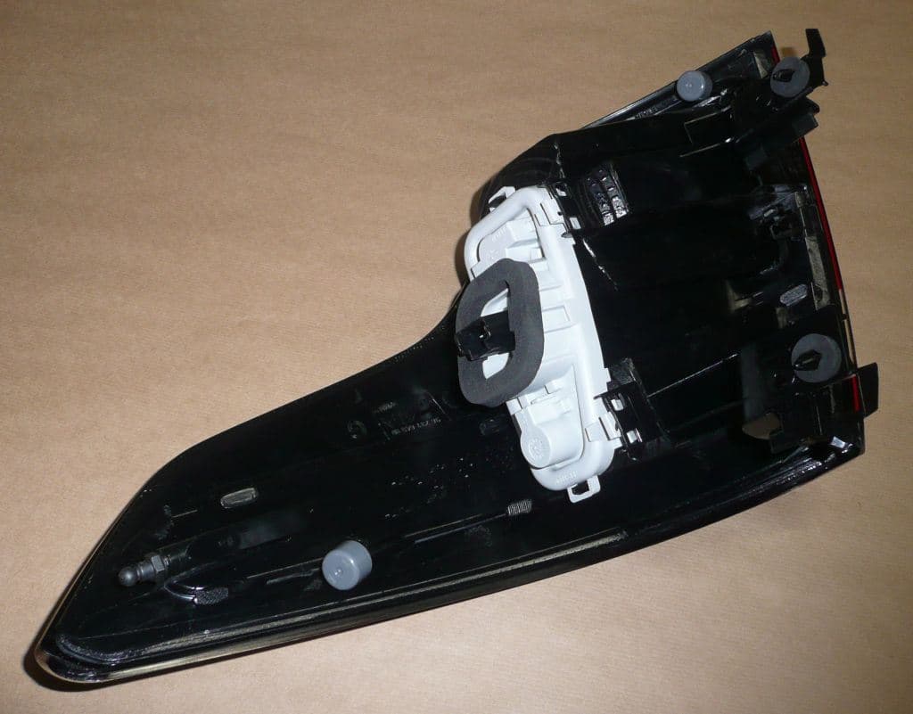 Bakljus - Citroën C4 Picasso vänster från Autofrance - bild 4