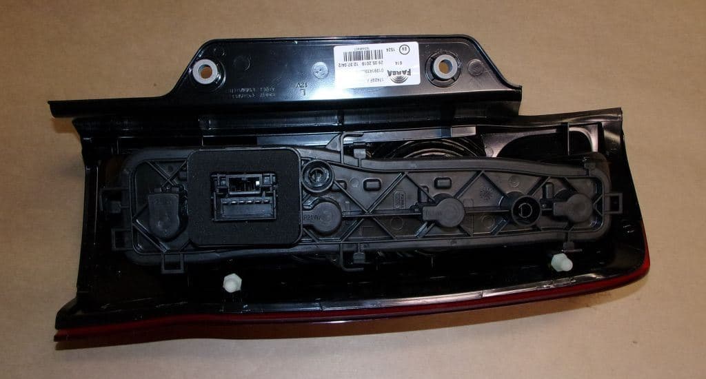 Bakljus - Citroën Nemo, Peugeot Bipper vänster från Autofrance - bild 3