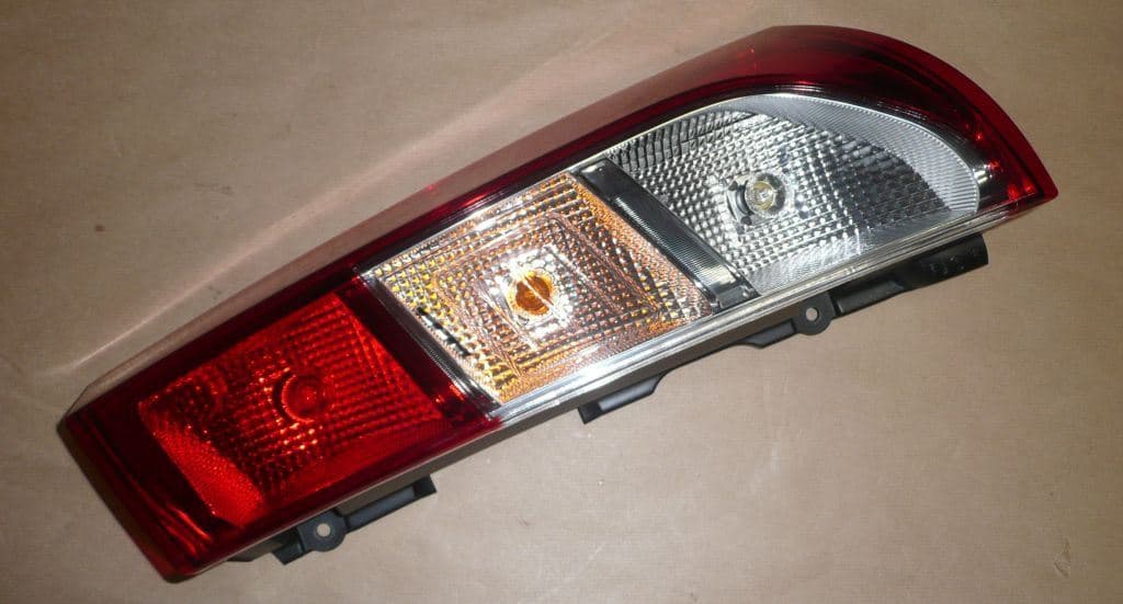 Bakljus - Dacia Dokker höger från Autofrance - bild 2