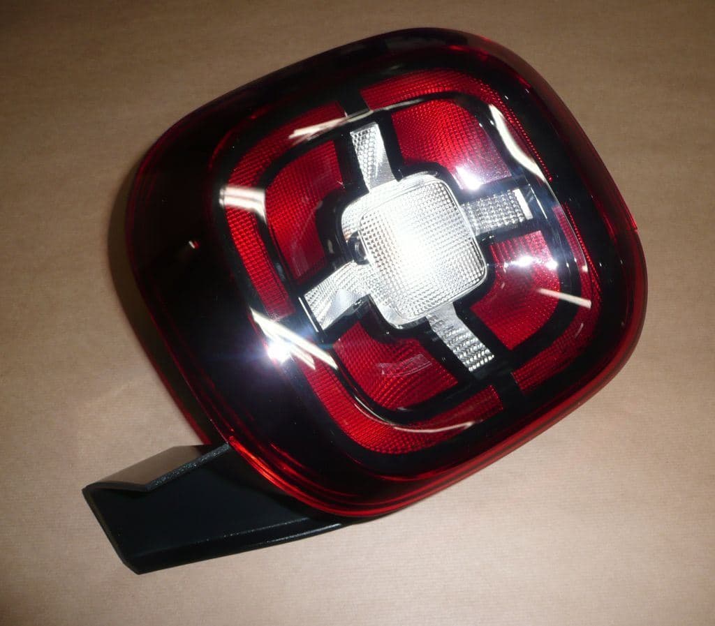 Bakljus - Dacia Duster II höger från Autofrance - bild 2