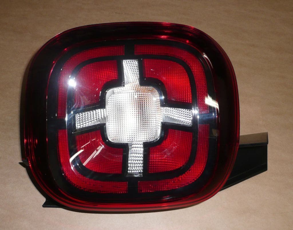 Bakljus - Dacia Duster II vänster från Autofrance - bild 2