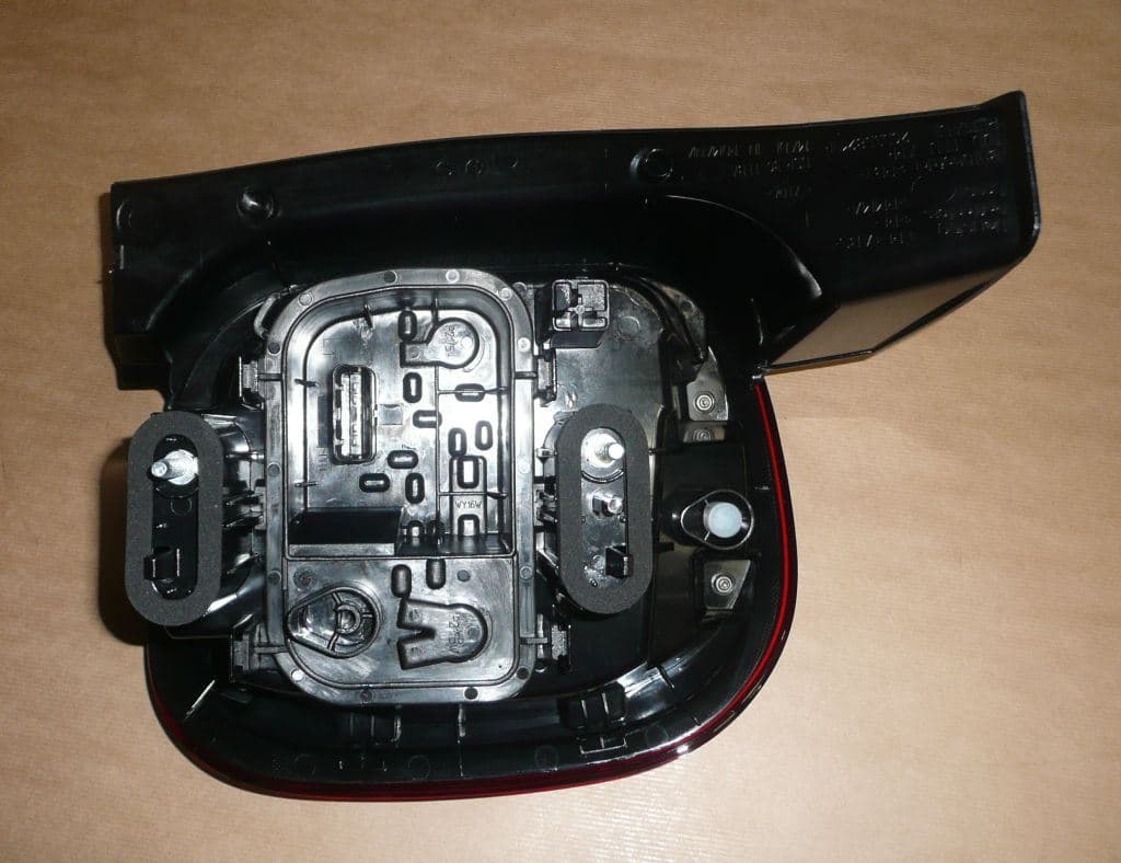 Bakljus - Dacia Duster II vänster från Autofrance - bild 3