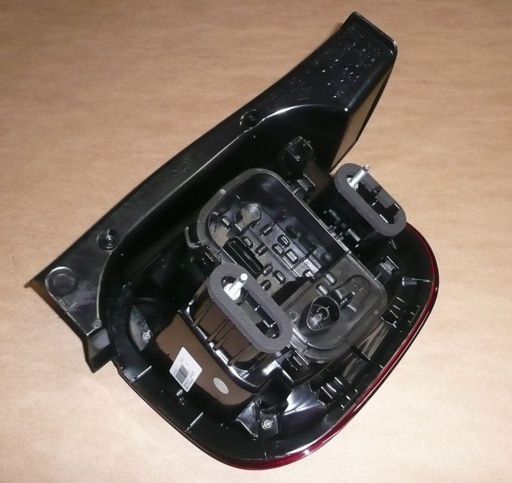 Bakljus - Dacia Duster II vänster från Autofrance - bild 4