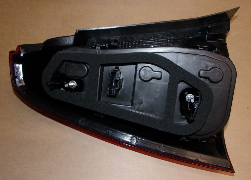 Bakljus - Dacia Logan höger från Autofrance - bild 2