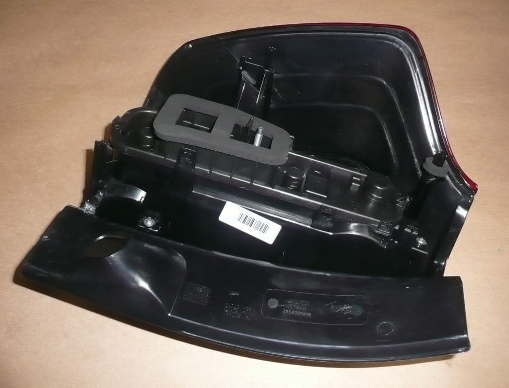 Bakljus - Dacia Logan II höger från Autofrance - bild 4