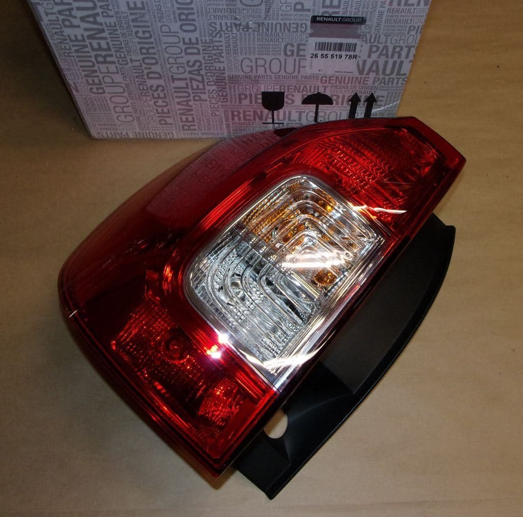 Bakljus - Dacia Logan II vänster från Autofrance