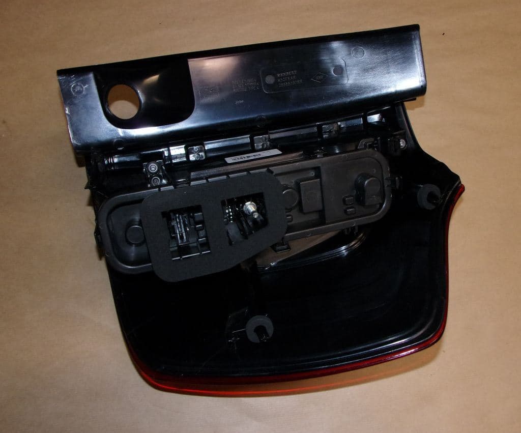 Bakljus - Dacia Logan II vänster från Autofrance - bild 3