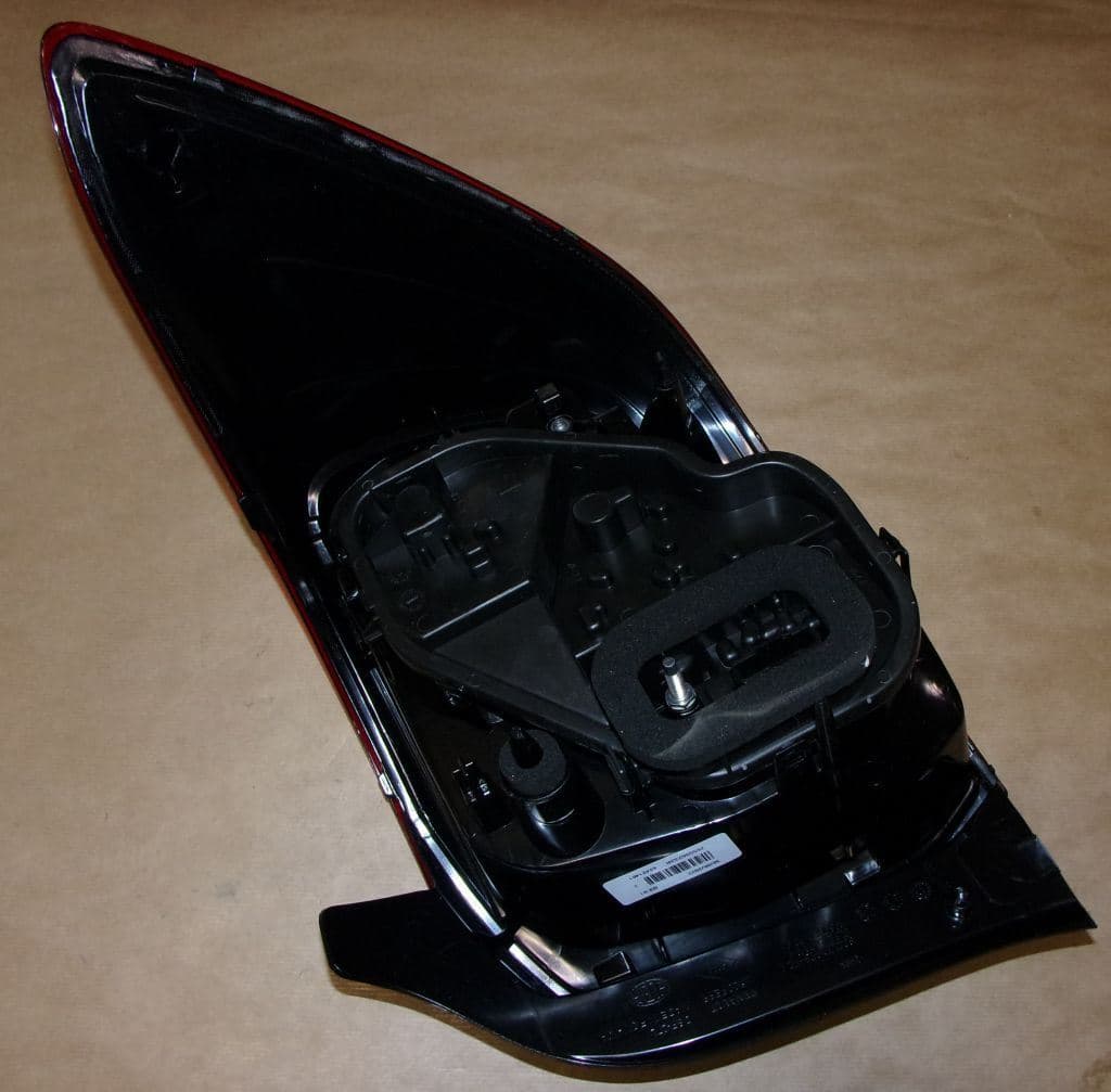 Bakljus - Dacia Logan vänster från Autofrance - bild 3