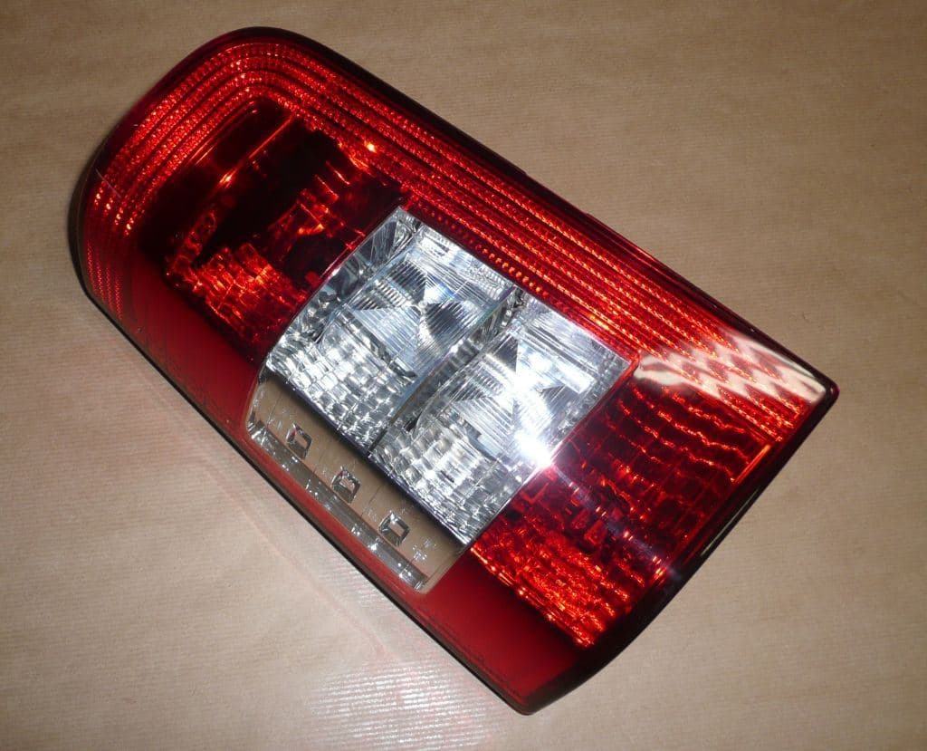 Bakljus Komplett - Citroën Berlingo II vänster från Autofrance - bild 2