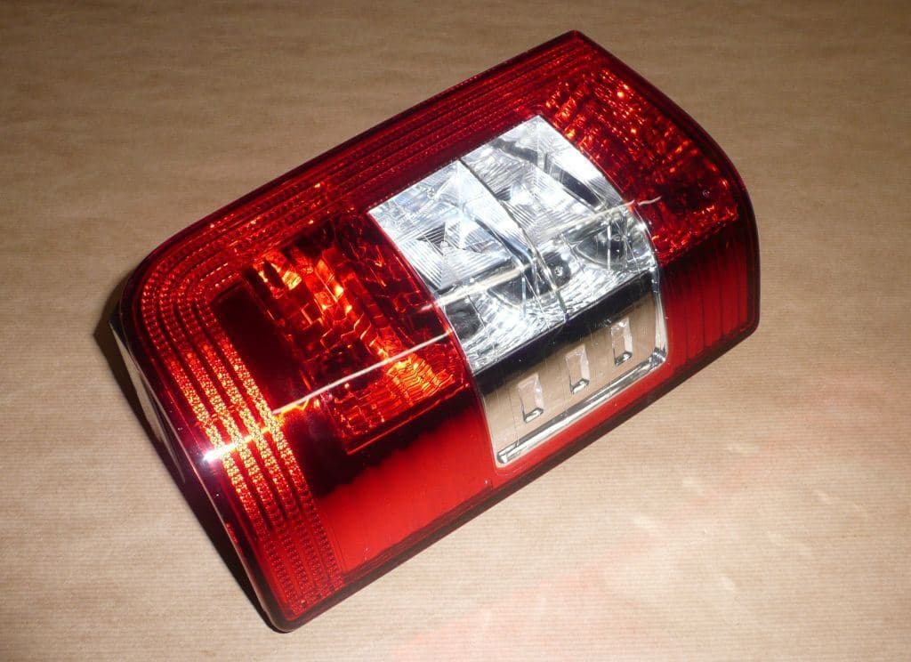 Bakljus Komplett - Citroën Berlingo II vänster från Autofrance - bild 3