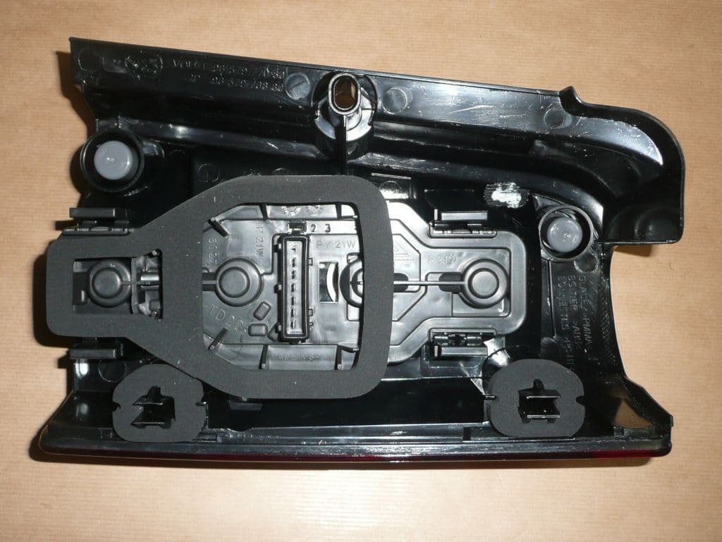 Bakljus Komplett - Citroën Berlingo II vänster från Autofrance - bild 4