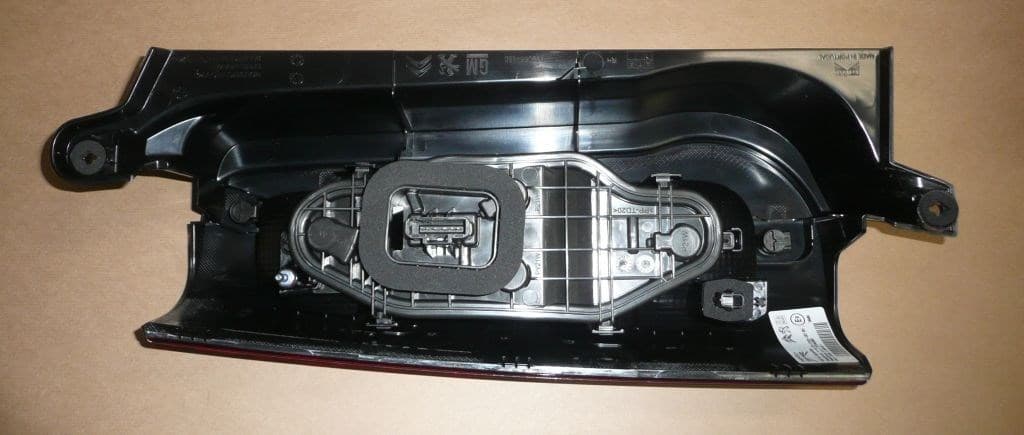 Bakljus Komplett - Citroën Berlingo III höger från Autofrance - bild 4