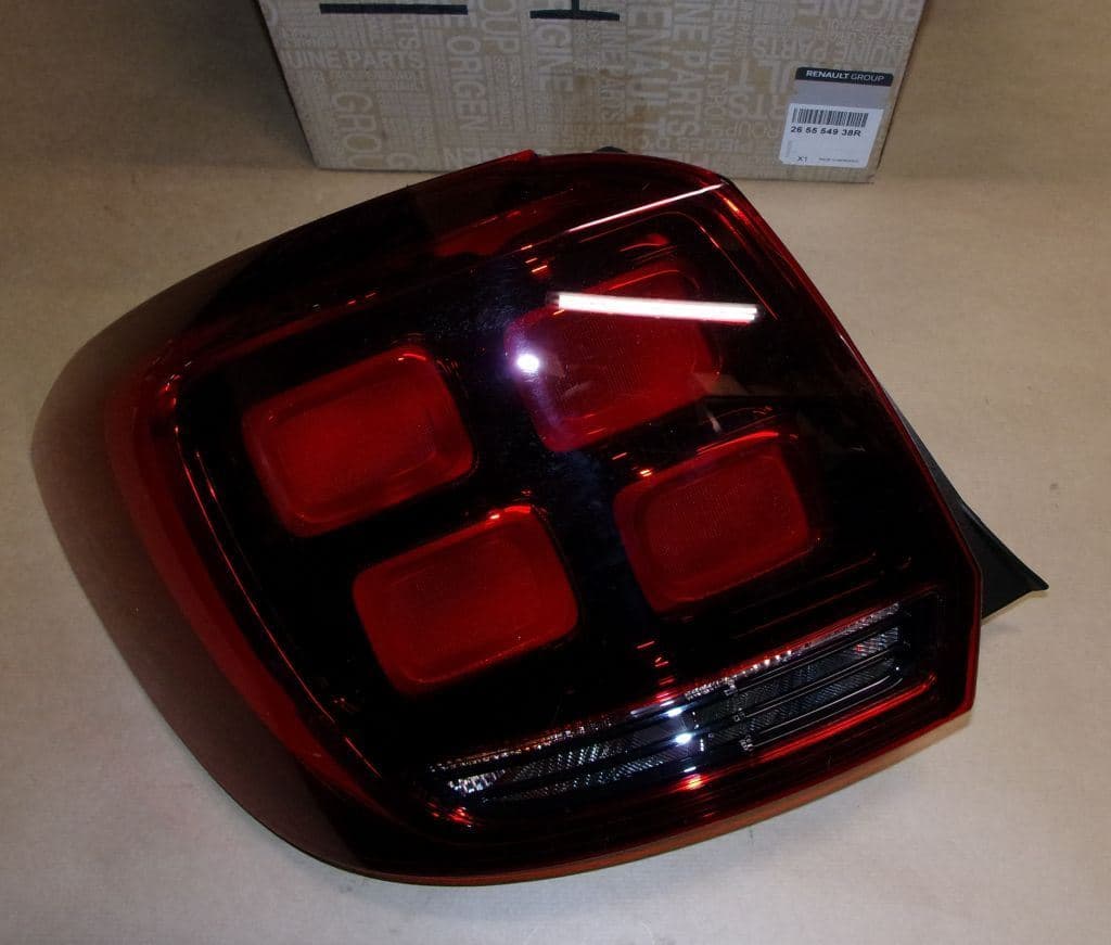 Bakljus Komplett - Dacia Sandero Lift vänster