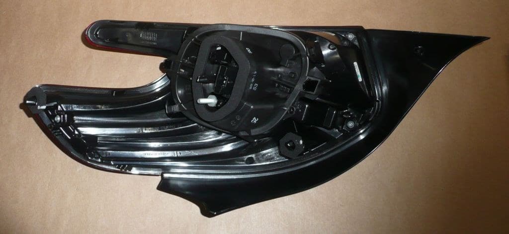 Bakljus Komplett - Peugeot 208 Facelift vänster från Autofrance - bild 2