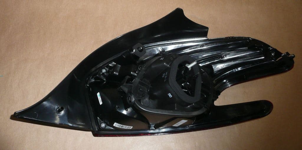 Bakljus Komplett - Peugeot 208 Facelift vänster från Autofrance - bild 3