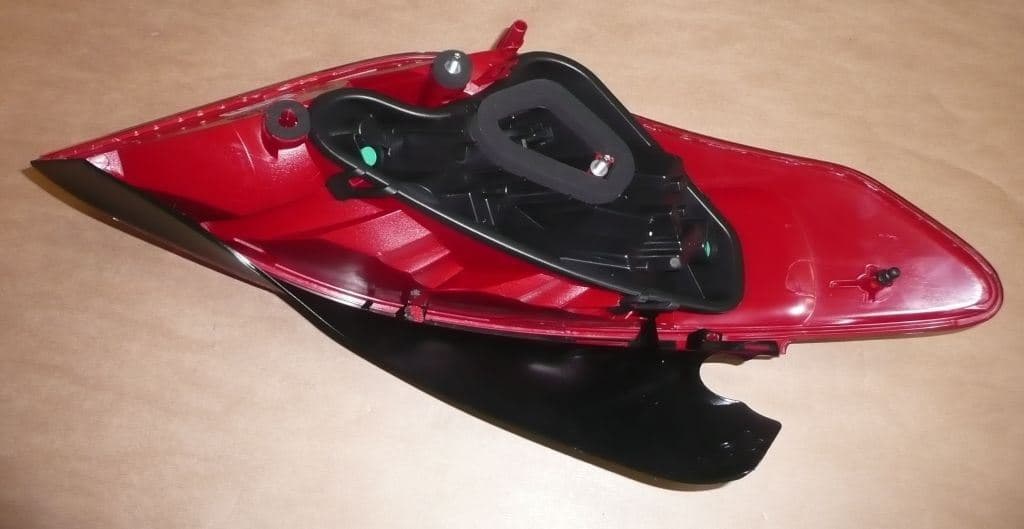 Bakljus Komplett - Peugeot 308 07> höger från Autofrance - bild 4