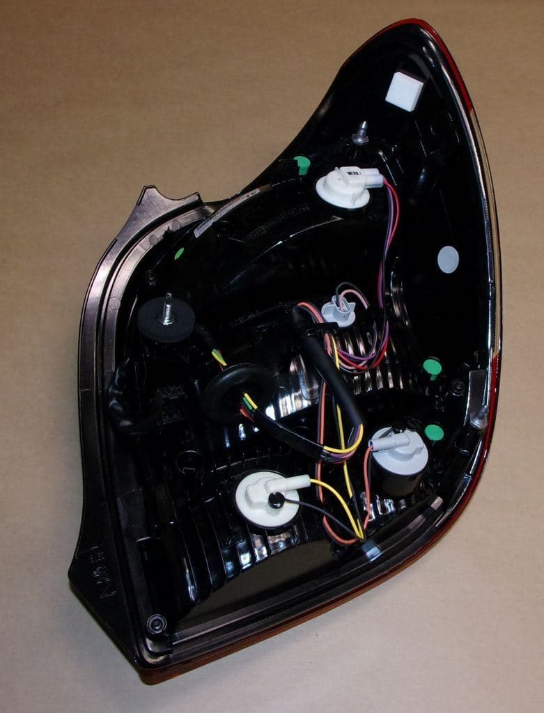 Bakljus - Peugeot 108 vänster från Autofrance - bild 3