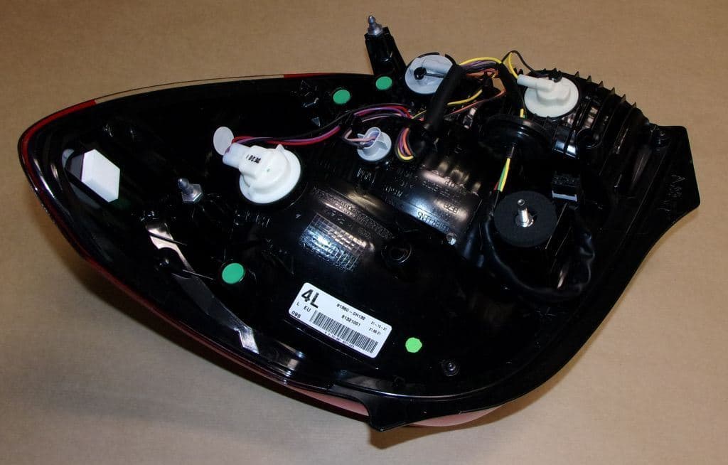 Bakljus - Peugeot 108 vänster från Autofrance - bild 4