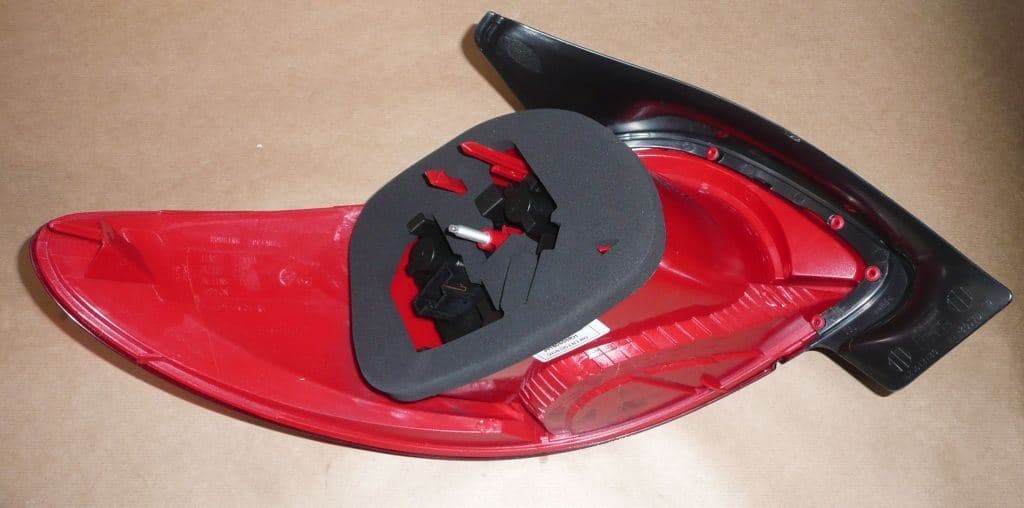 Bakljus - Peugeot 206+ 2008> höger från Autofrance - bild 2