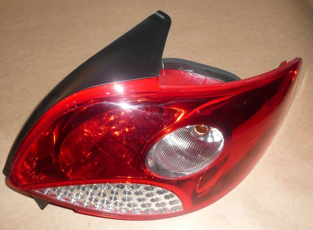 Bakljus - Peugeot 206+ 2008> höger från Autofrance - bild 3