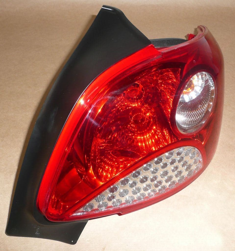 Bakljus - Peugeot 206+ 2008> höger från Autofrance - bild 4