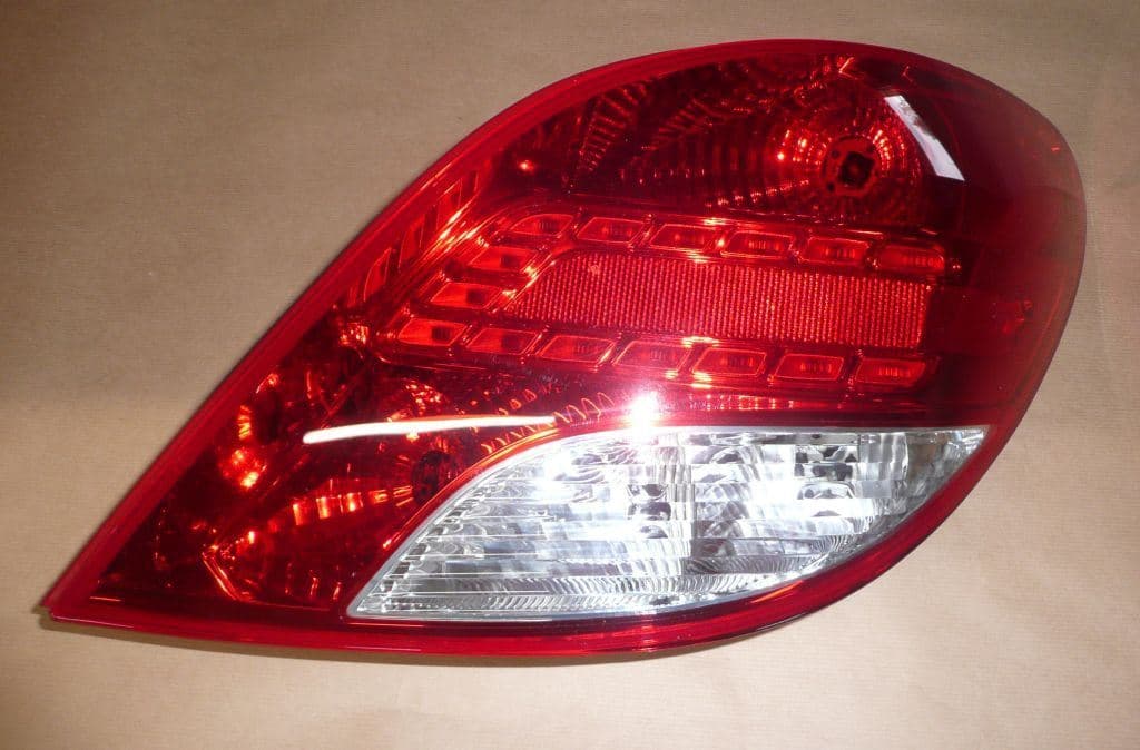 Bakljus - Peugeot 207 höger från Autofrance - bild 2