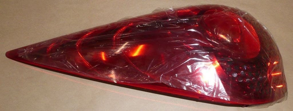 Bakljus - Peugeot 207 vänster från Autofrance - bild 2