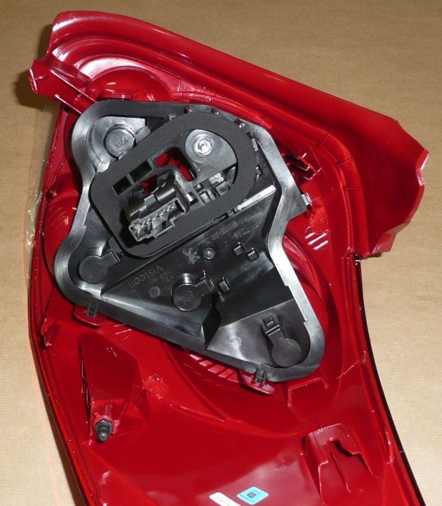 Bakljus - Peugeot 207 vänster från Autofrance - bild 3