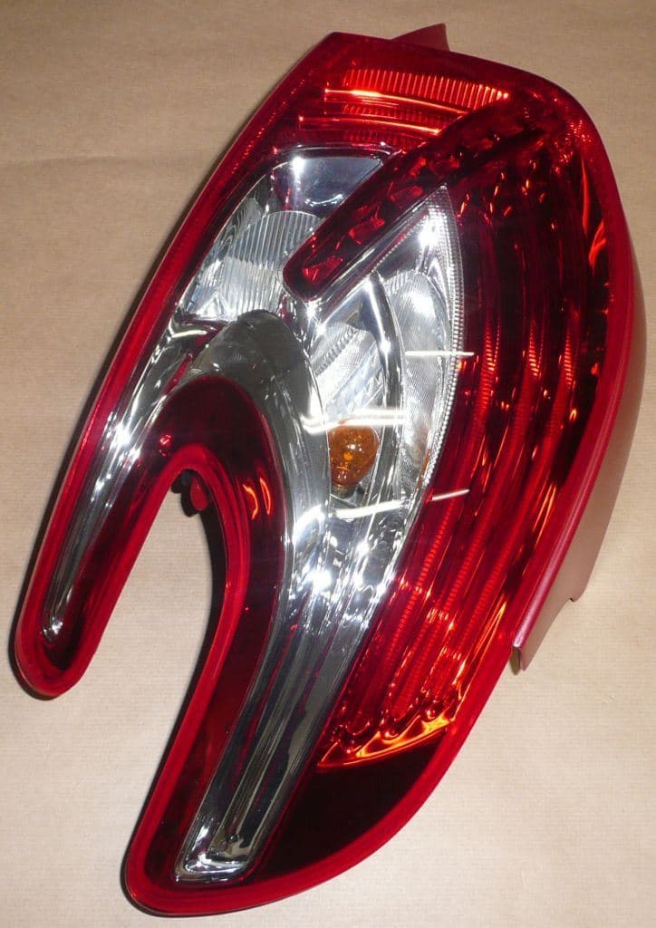 Bakljus - Peugeot 208 höger från Autofrance - bild 2