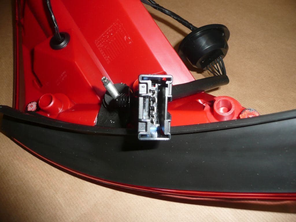 Bakljus - Peugeot 307 Cc vänster från Autofrance - bild 3