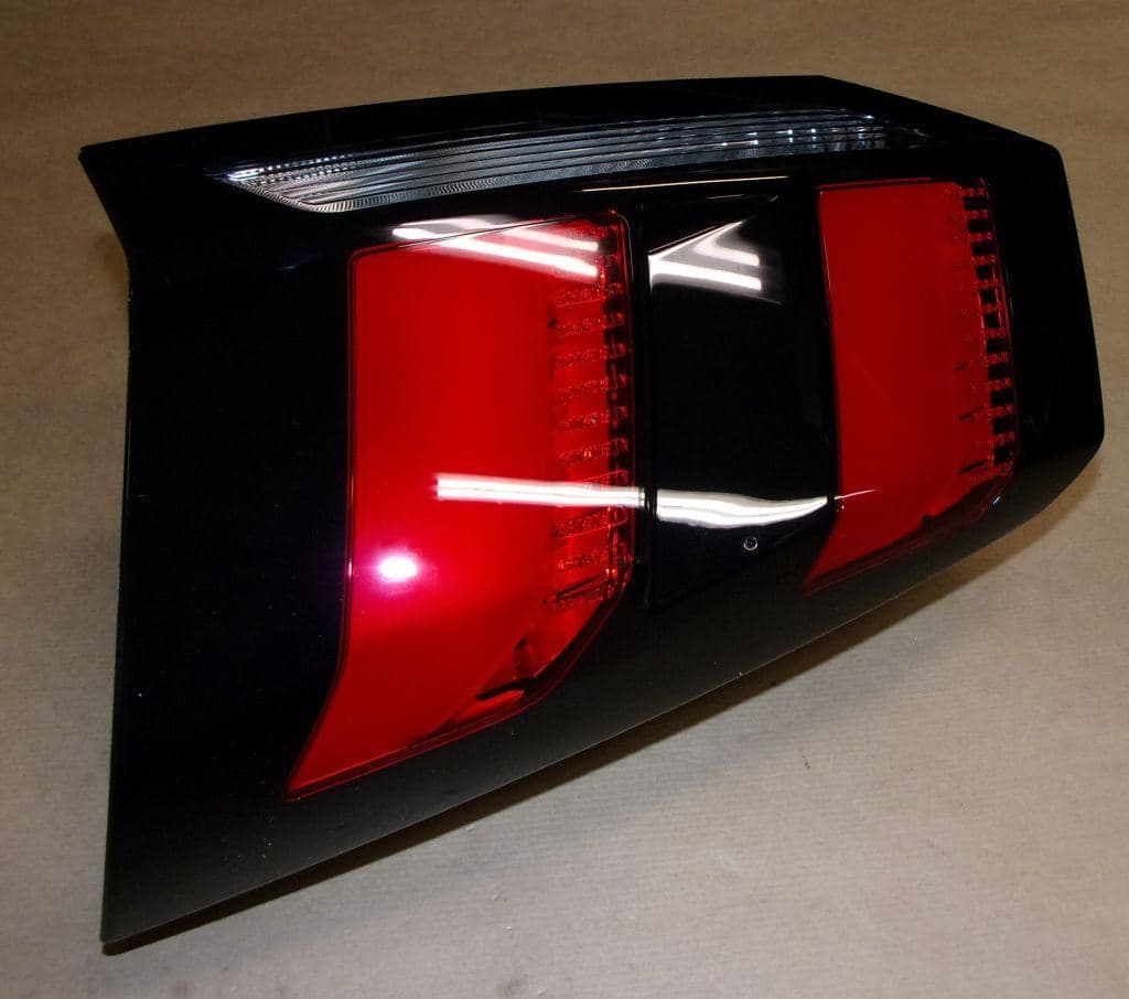 Bakljus - Peugeot 5008 17> höger från Autofrance - bild 2