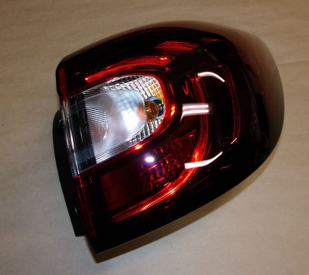 Bakljus - Renault Captur höger Lift 16-20 från Autofrance - bild 2