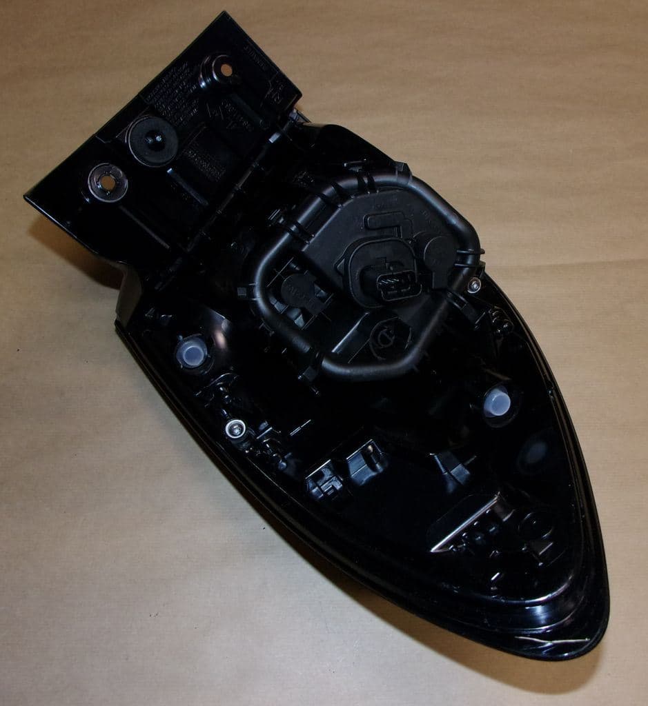 Bakljus - Renault Captur höger Lift 16-20 från Autofrance - bild 3