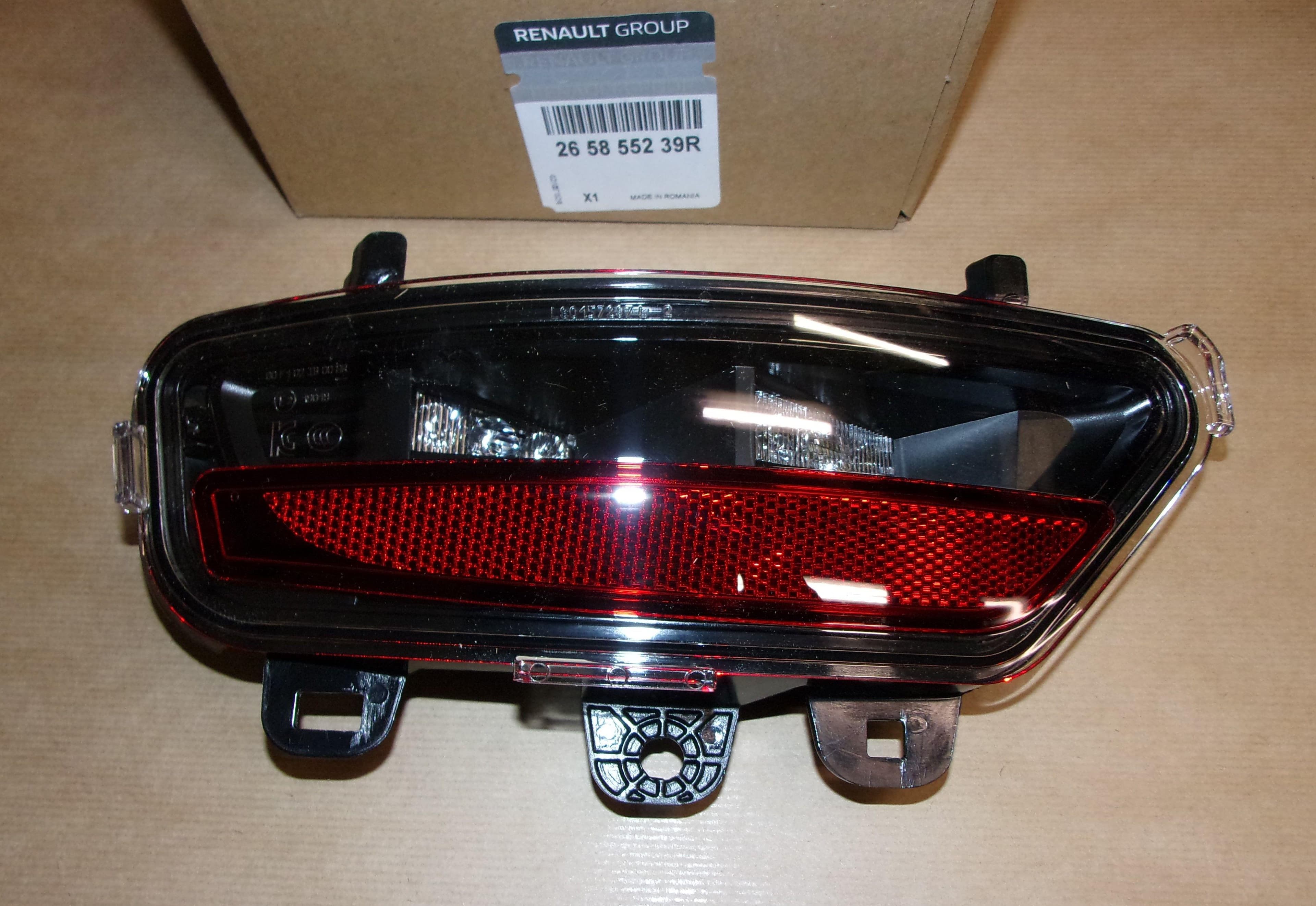 Bakljus - Renault Captur II Led