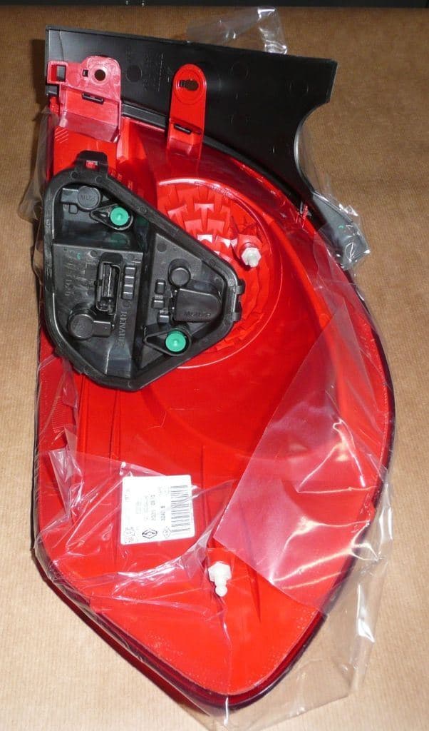 Bakljus - Renault Clio III Kombi vänster från Autofrance - bild 4