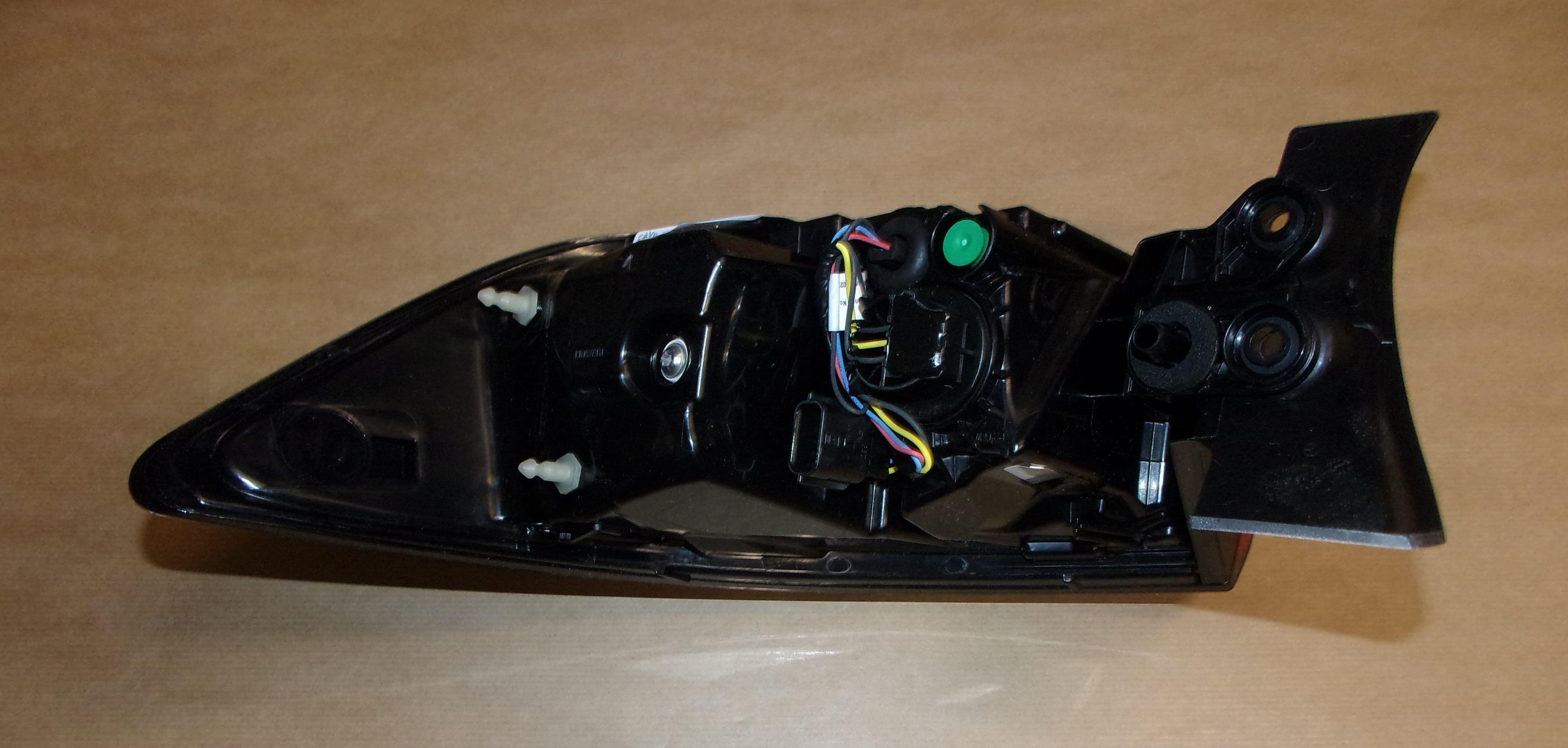 Bakljus - Renault Clio IV vänster från Autofrance - bild 2