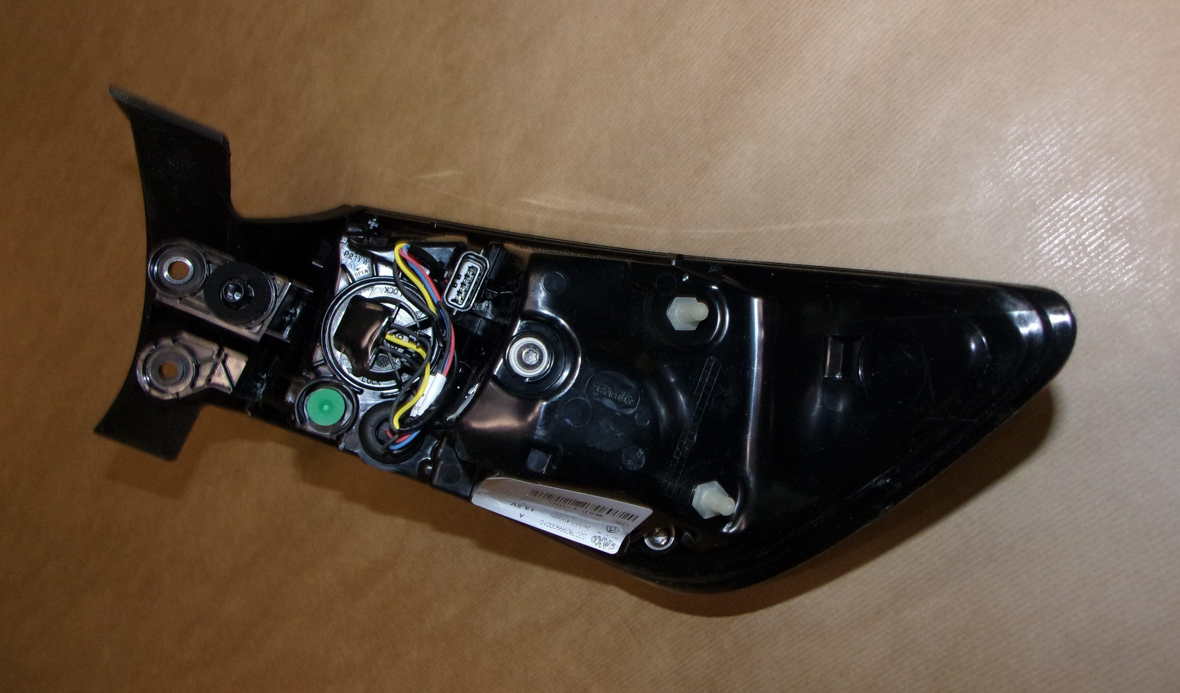 Bakljus - Renault Clio IV vänster från Autofrance - bild 3