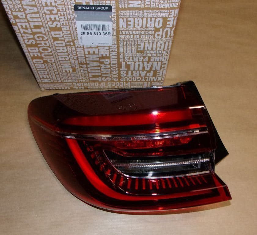 Bakljus - Renault Clio V vänster