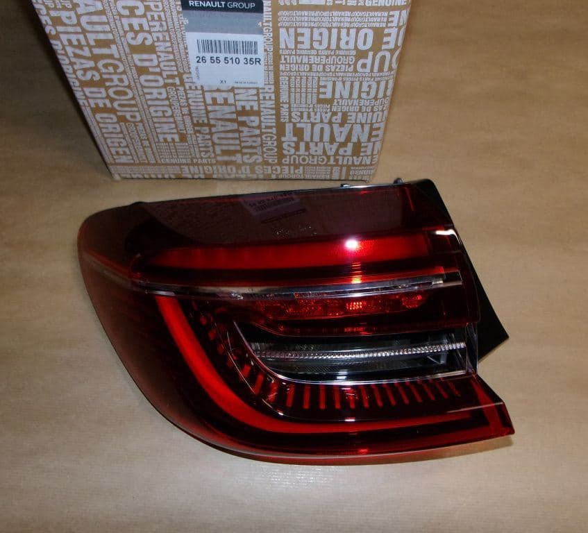 Bakljus - Renault Clio V vänster från Autofrance - bild 2