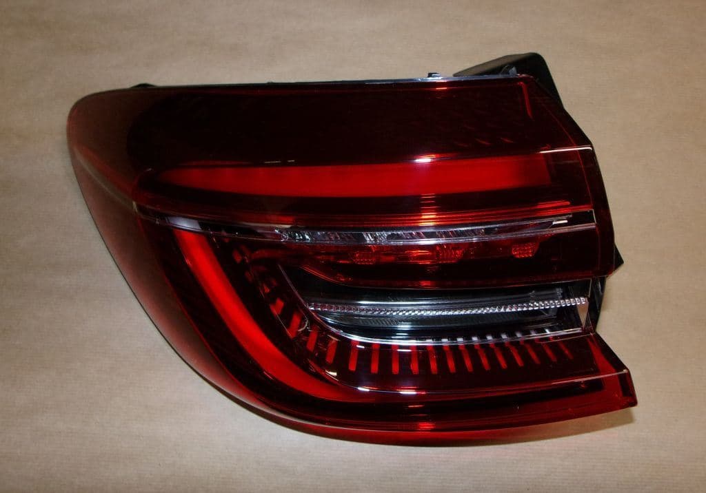 Bakljus - Renault Clio V vänster från Autofrance - bild 3