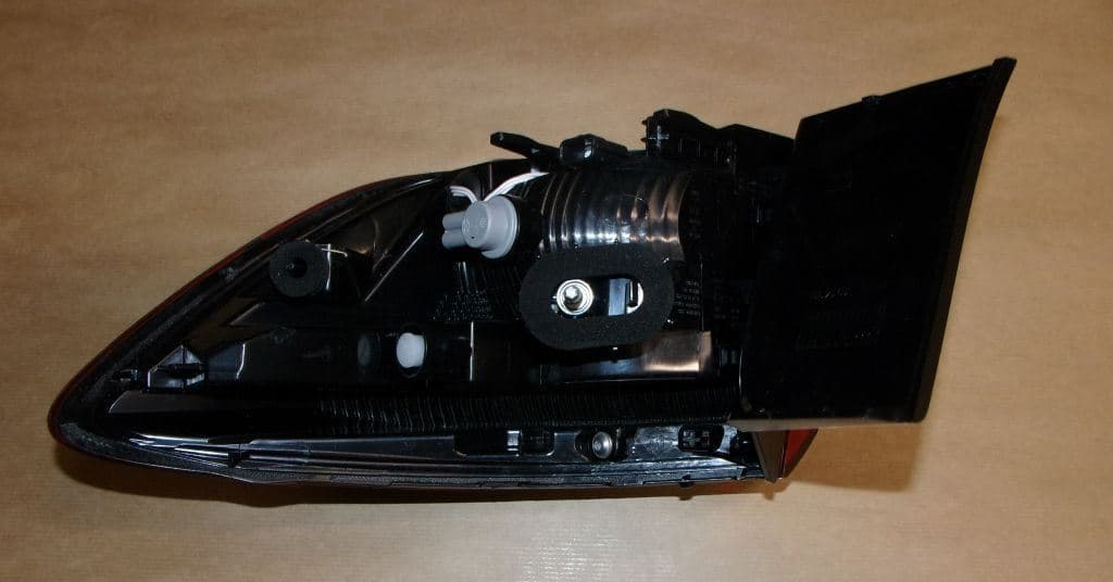 Bakljus - Renault Clio V vänster från Autofrance - bild 4