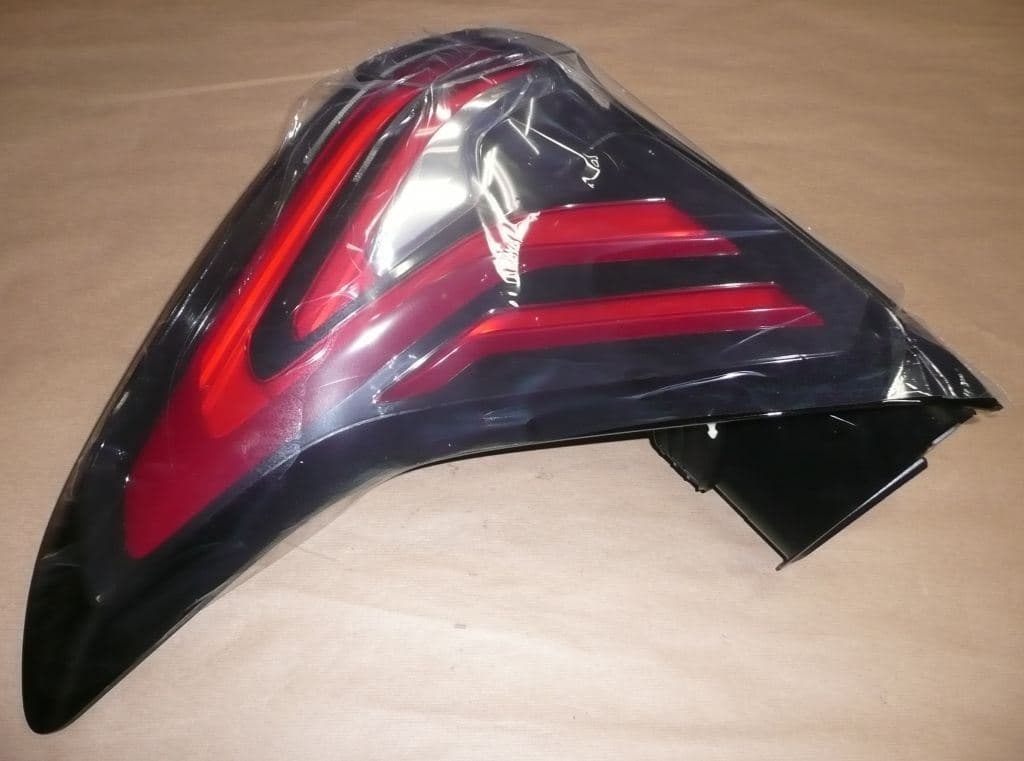 Bakljus - Renault Espace V höger från Autofrance - bild 2