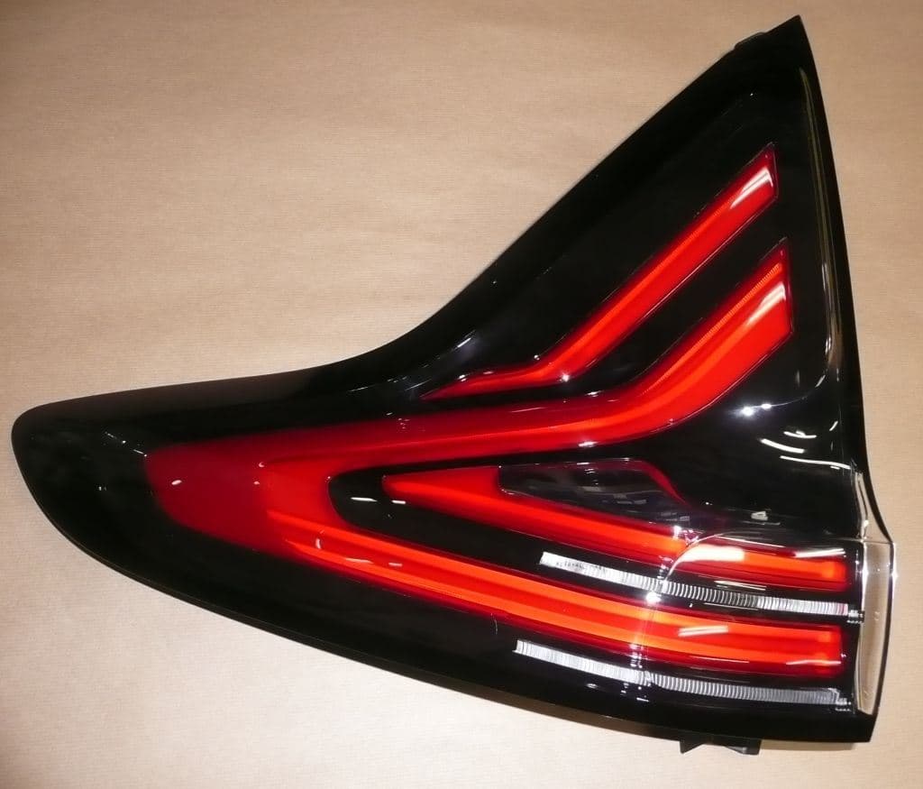 Bakljus - Renault Espace V vänster