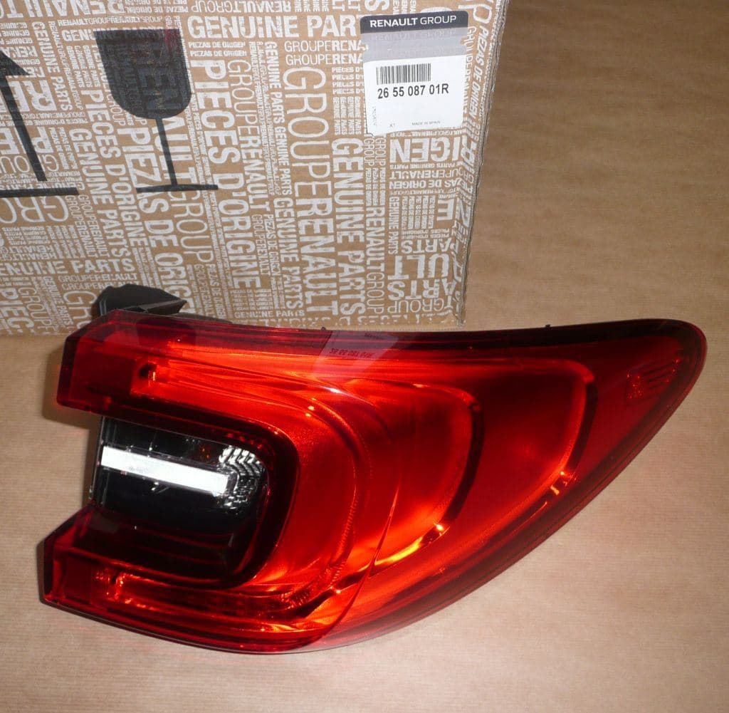Bakljus - Renault Kadjar höger
